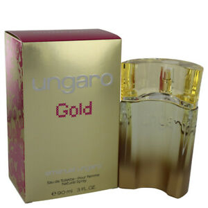  Ungaro Gold от Ungaro туалетная вода спрей 3 унций (примерно 85.05 г.) для женский