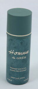  Vintage Gres Pour Homme дезодорант спрей 5.1 унций (примерно 144.58 г.)