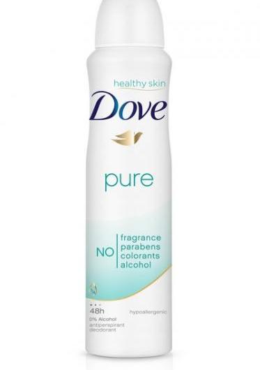Дезодорант-антиперспирант Dove Pure