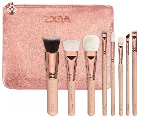 Набор кистей для макияжа Zoeva ROSE GOLDEN LUXURY SET VOL. 2