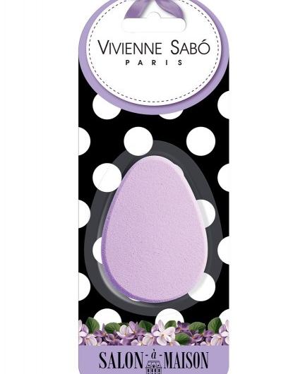 Спонж для макияжа Vivienne sabo Овальный латексный Oval latex makeup sponge
