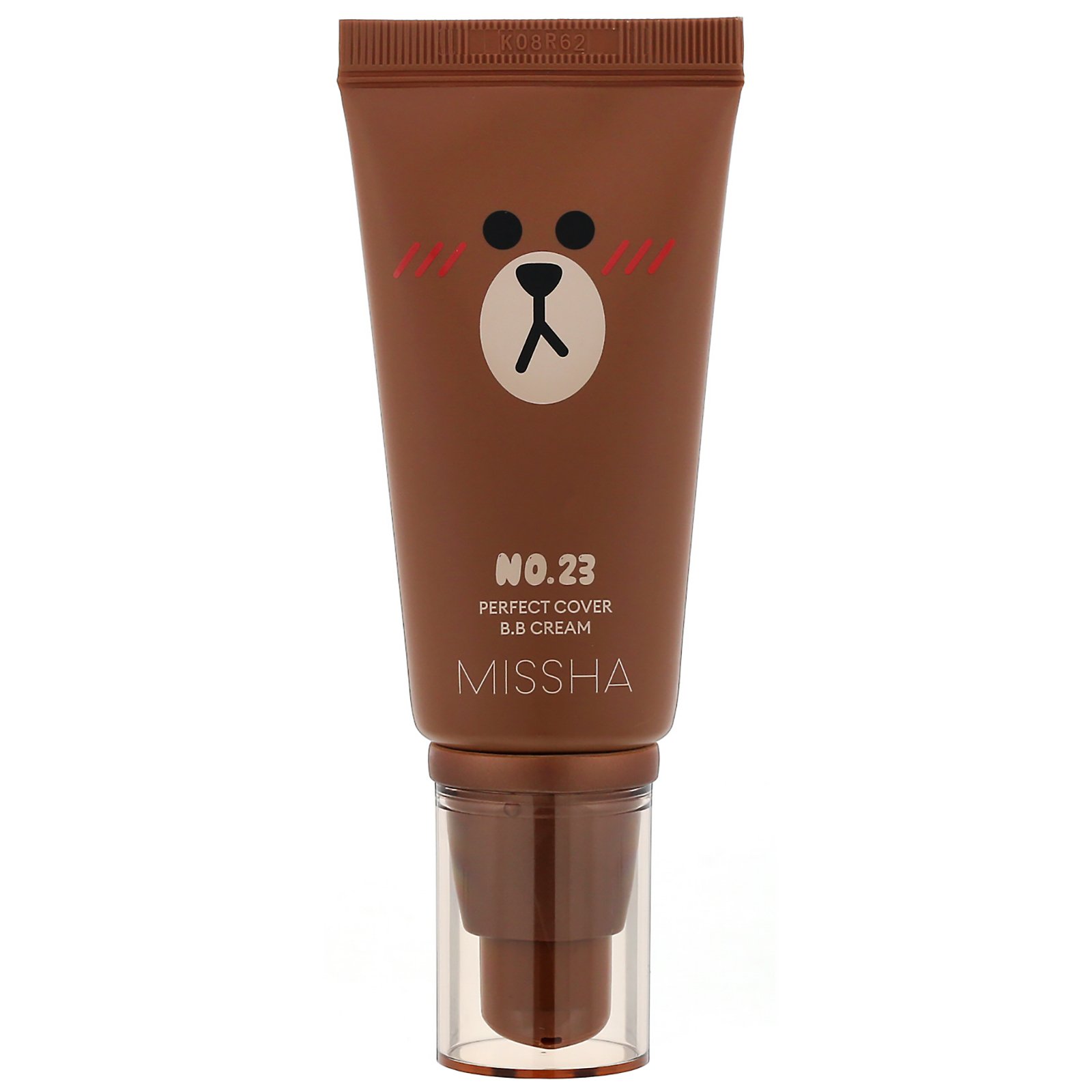 Корейская косметика Missha line friends