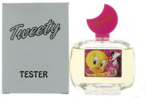  За счет Tweety Looney Tunes для женский духов EDT спрей 3.4 унций (примерно 96.39 г.) тестер новый