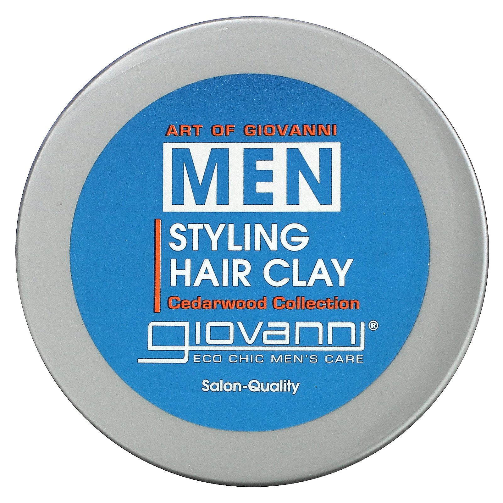 Giovanni, Art Of Giovanni Men, Styling Hair Clay, Cedarwood Collection, 2 oz (56 g)