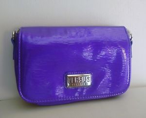  VERSACE против Parfums фиолетовый косметика должна сумка/ручная сумка, совершенно новый!!!