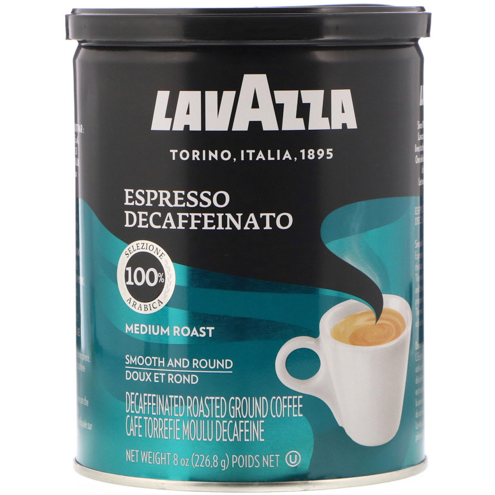 Кофе Молотый Lavazza Без Кофеина Купить