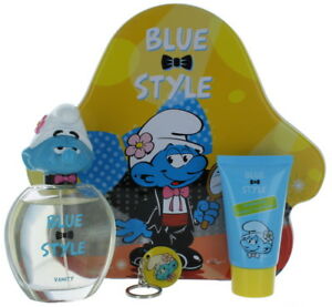  The Smurfs Vanity от Hanna-Барбера для kidsset: туалетная вода Sp 3.4 + брелок + душ g