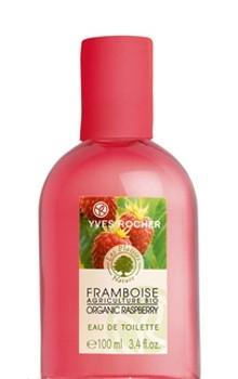 Туалетная вода Yves Rocher Les Plaisirs Nature Organic Raspberry EDT