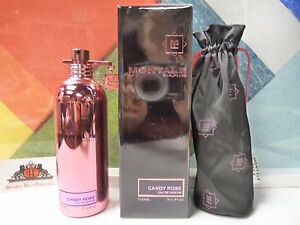  Montale Candy Rose Eau De Parfum 3.3 унций (примерно 93.55 г.)/100 мл новый в коробке запечатанный