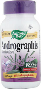  Andrographis, Nature's Way, 60 капсул