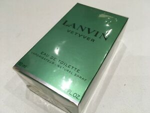  Lanvin Vetyver Edt 50 мл спрей в коробке и упаковке (редкая)