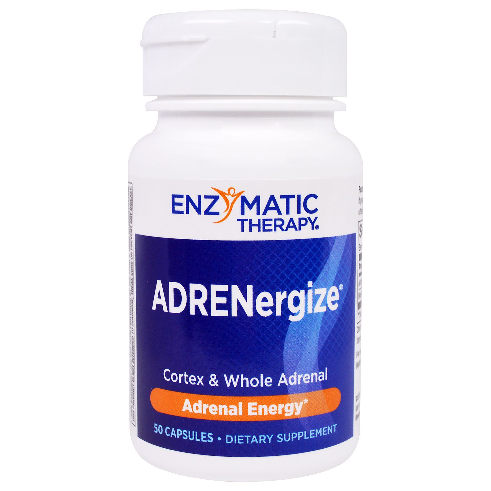 Энергия 50. Энзиматик. Adrenal Cortex IHERB. Enzymatic Therapy. Complex Energy таблетки.