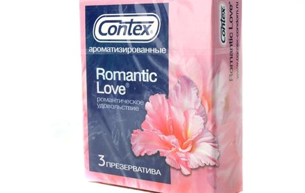 Презервативы Contex Romantic - ароматизированные