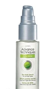 Сыворотка для сухих кончиков волос Avon Advance Techniques Daily Shine Dry Ends Serum