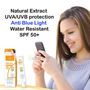  Синий свет Uva Uvb Pa ++++ солнцезащитный крем Spf 50+ плюс гилауроновой astaxanthin