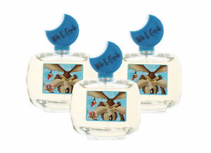  Wile Coyote от Looney Tunes для мальчиков и девочек комбинированный: туалетная вода спрей 10.2 унций (примерно 289.16 г.) (3x 3.4 унций (примерно 96.39 г.))