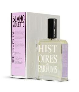  Histoires De Parfums Blanc Violette Eau De Parfum Eau De Parfum 4 унций (примерно 113.40 г.) (120 ml), новый и запечатанный