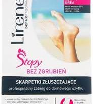Носочки для педикюра Lirene  Exfoliating Footmask (Socks) Отшелушивающая маска для ног