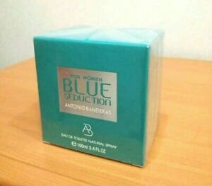  Antonio Banderas Blue Seduction для женский, туалетная вода, 100ml/3.4fl.oz, новый.