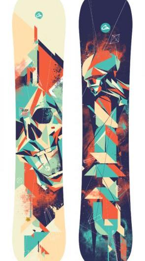 Сноуборд Glide Snowboards Skull