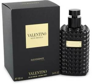  Valentino Noir Absolu Oud Essence от Valentino Unisex 3.3 туалетная вода 3.4 унций (примерно 96.39 г.) новый в коробке