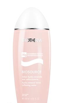 Смягчающий тоник для сухой кожи Biotherm Biosource Hydra-Mineral Lotion Softening Water