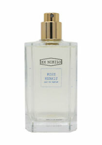  Ex Nihilo Rose Hubris Eau De Parfum спрей натуральный 3.3 унций (примерно 93.55 г.) тестер распакованные (без колпачка)