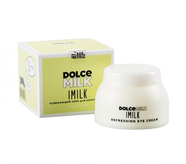 Крем вокруг глаз Dolce milk Крем для контура глаз освежающий Refreshing eye cream