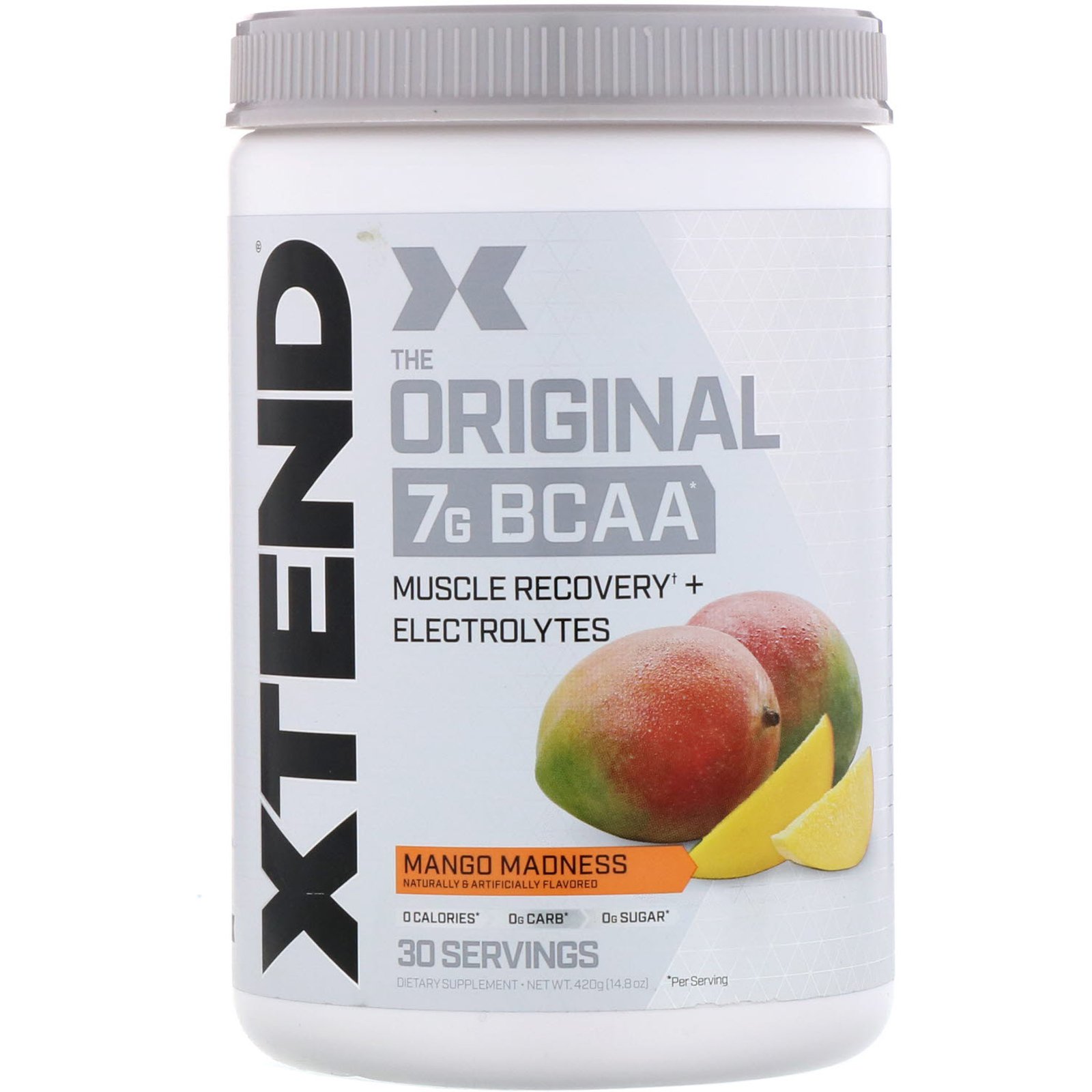 Scivation, Xtend, The Original, безумие манго, 14,8 унц. (420 г)