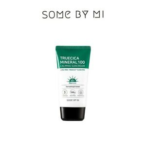  [некоторые по ми] truecica минерал 100 успокаивающий крем от солнца и солнцезащитный крем 50 мл