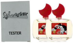  Сильвестр от Looney Tunes для детей Combo Pack: EDT спрей, 6.8 унций (примерно 192.77 г.) (2x3.4oz) тестер