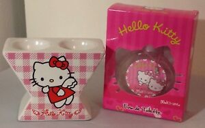  Hello Kitty Pink туалетная вода аромат 50 мл + Hello Kitty Egg Cup