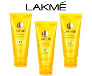  Lakme солнце Эксперт Солнцезащитный лосьон Spf 30 Pa + + 100 Gm (упаковка из 3), бесплатная доставка