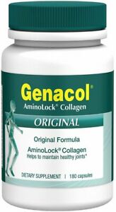  Genacol оригинальная формула, Genacol, 180 капсул 1 упаковка