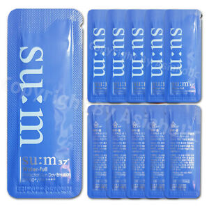  SU:M37 Water-полный защита от солнца день эмульсия 1 мл (10pcs ~ 150pcs) образец Sum37