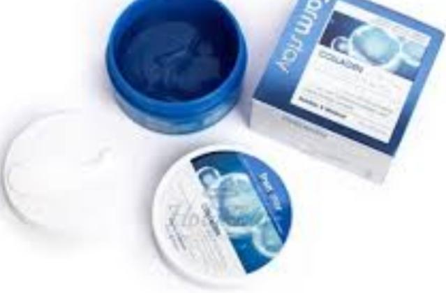 Гидрогелевые патчи для глаз Farmstay Collagen Water Full Hydrogel Eye Patch