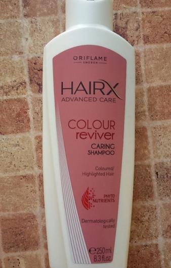 Шампунь для окрашенных волос Oriflame Hairx color reviver