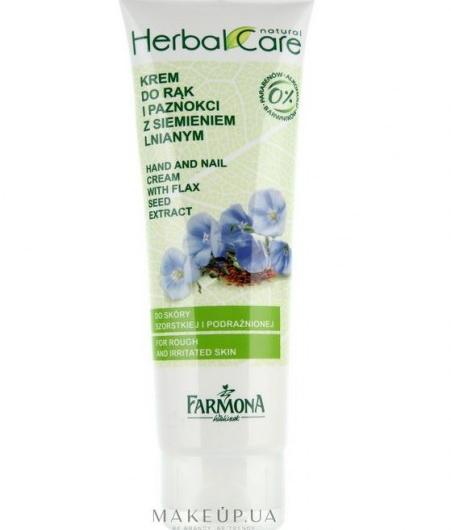 Крем для рук Farmona Natural Hand and Nail Cream "Семена льна"