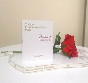  Maison Francis Kurkdjian Baccarat Rouge 540 Edp 2 мл парфюмерных образцов 🌺 ❤ совершенно новый