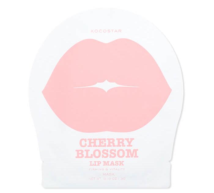 Гидрогелевые патчи для губ KOCOSTAR Cherry Blossom