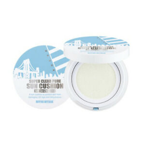  [maynewyork] супер прозрачный чистый подушка от солнца 10g SPF 50+ PA ++++ K-красота