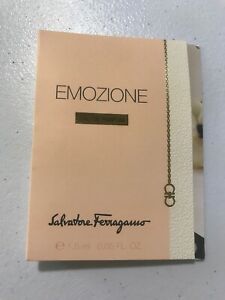  SALVATORE FERRAGAMO EMOZIONE Eau De Parfum спрей женщина парфюмерных образцов