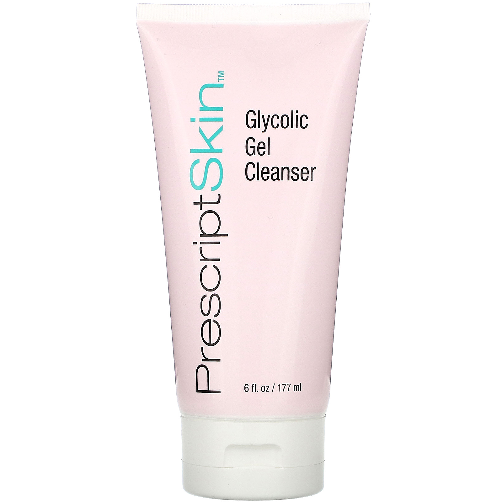 PrescriptSkin, Glycolic Gel Cleanser, 6 fl oz (177 ml)