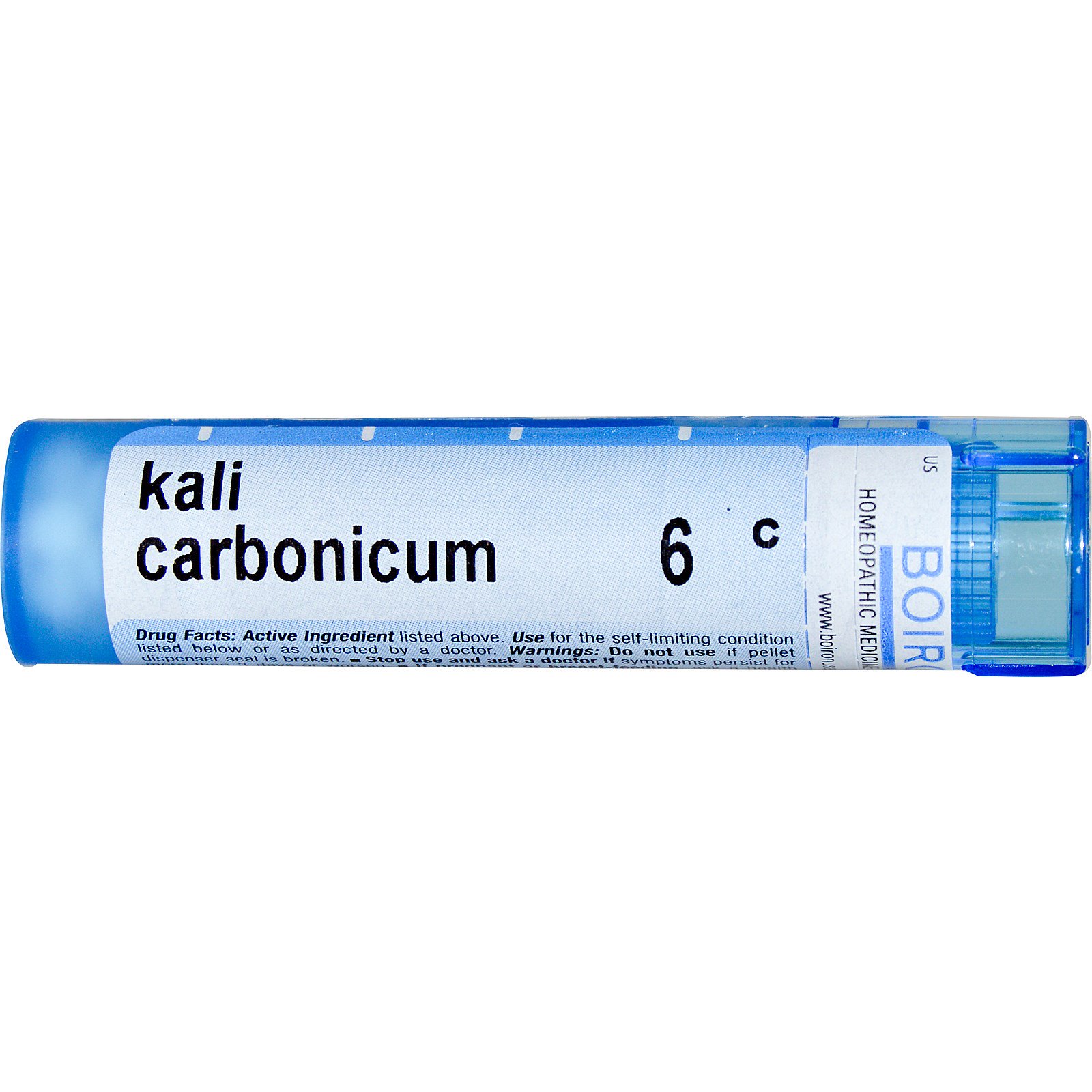 Boiron, Single Remedies, Калий углекислый (Kali Carbonicum), 6C, приблизительно 80 гранул Boiron, Single Remedies, Калий углекислый (Kali Carbonicum), 6C, приблизительно 80 гранул