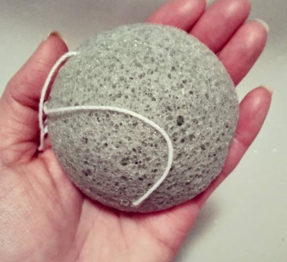 Спонж конняку MINISO Konjac Cleansing Sponge купить Squper