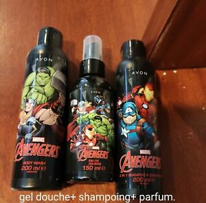  Coffret Avengers Avo