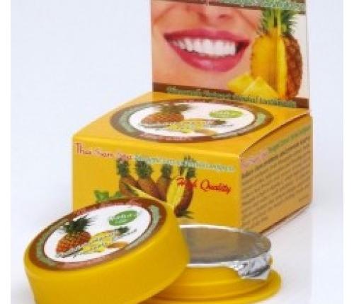 Зубная паста Thai Siam Spa Pineapple Extract Herbal Toothpaste