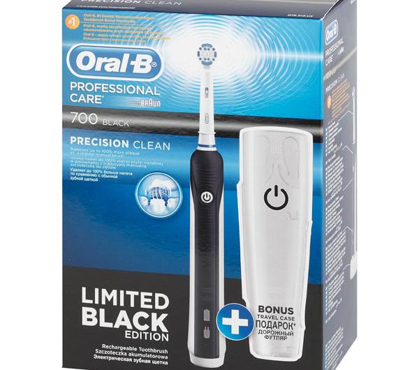 Электрическая зубная щетка Oral-B Precision Clean 700 D16.513.UX
