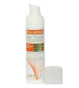  Froika гиалуроновая шелк Сенсорный солнцезащитный крем SPF50+ 40 мл