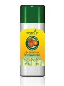  Biotique Bio сандал солнцезащитный крем ультра успокаивающий лосьон для лица, Spf 50+, 120 мл